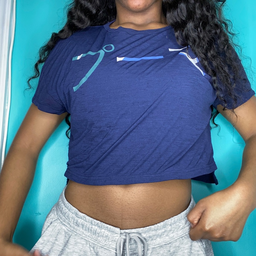 Puma Crop Top Shirt